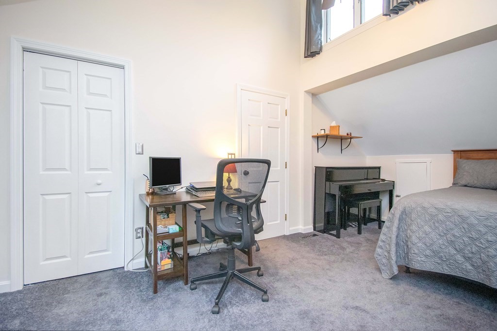 130 Warren Road Brimfield, MA 01010 - Photo 17 of 29 a view of a workspace with furniture