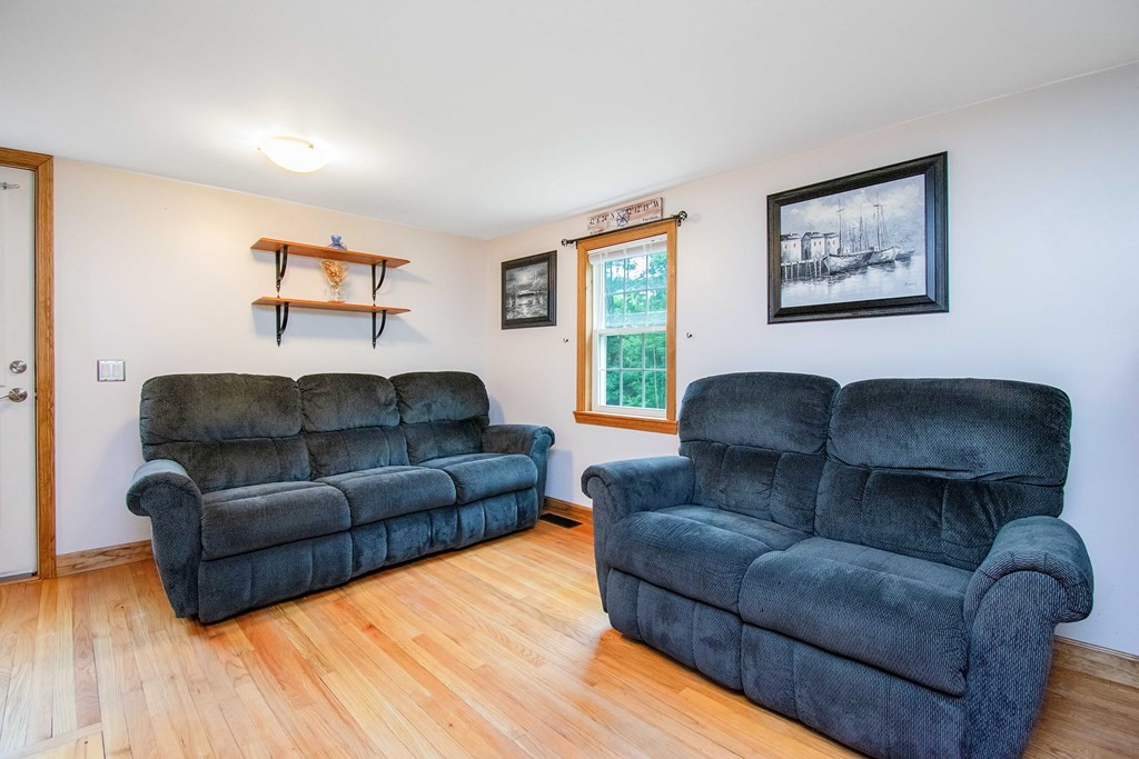 130 Warren Road Brimfield, MA 01010 - Photo 8 of 29 a living room with couches and a coffee table