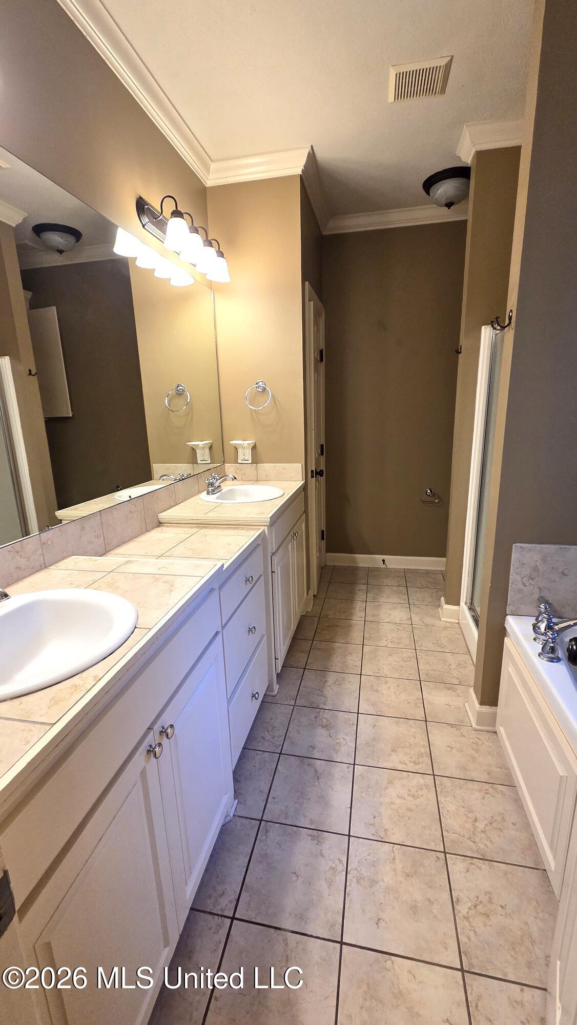 124 Cowles Creek Road Clinton, MS 39056 - Photo 23 of 42 MASTER BATHROOM
