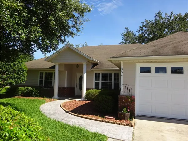 a front view of a house with porch