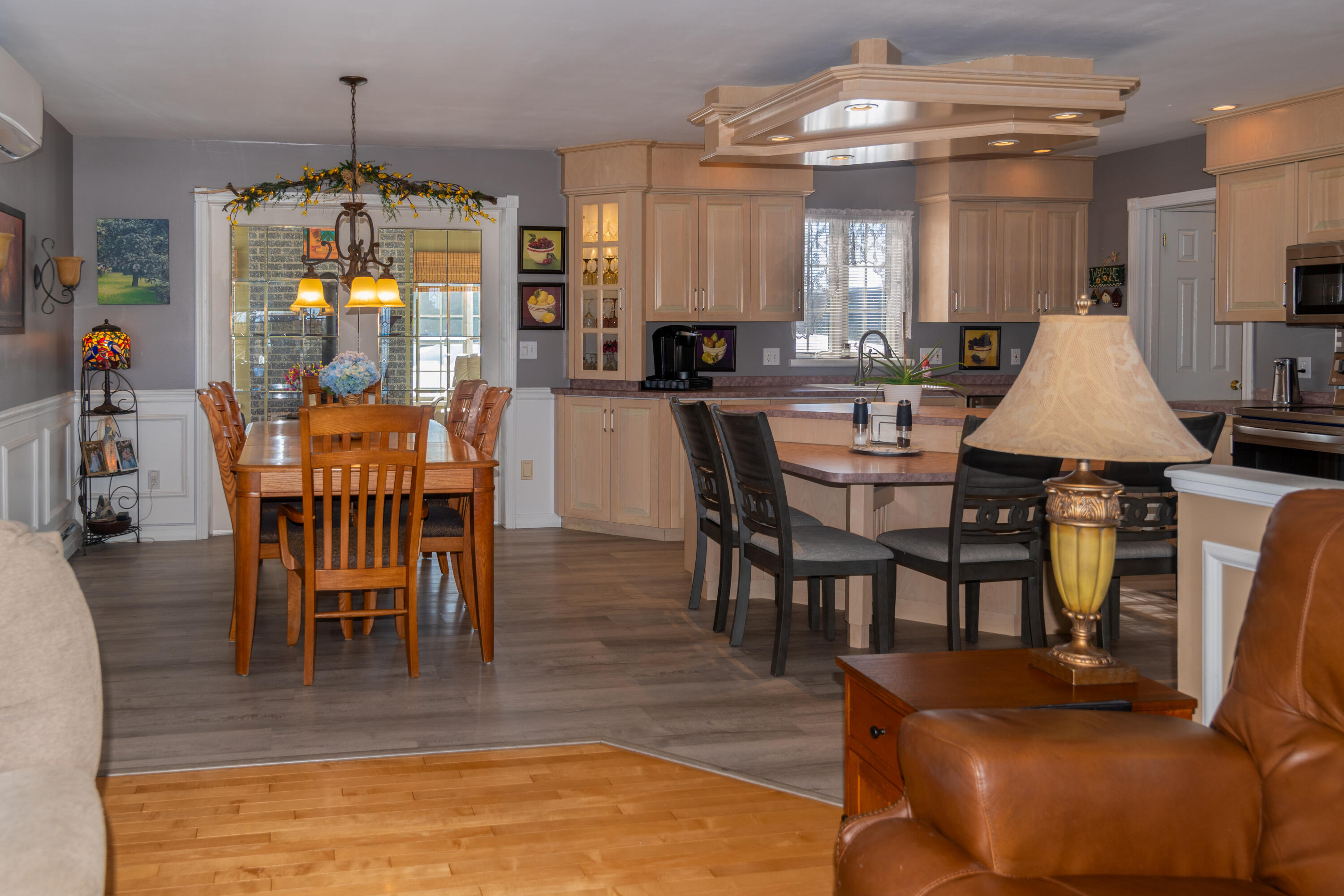 222 Gagnon Road Madawaska, ME 04756 - Photo 19 of 58 Kitchen and dining room