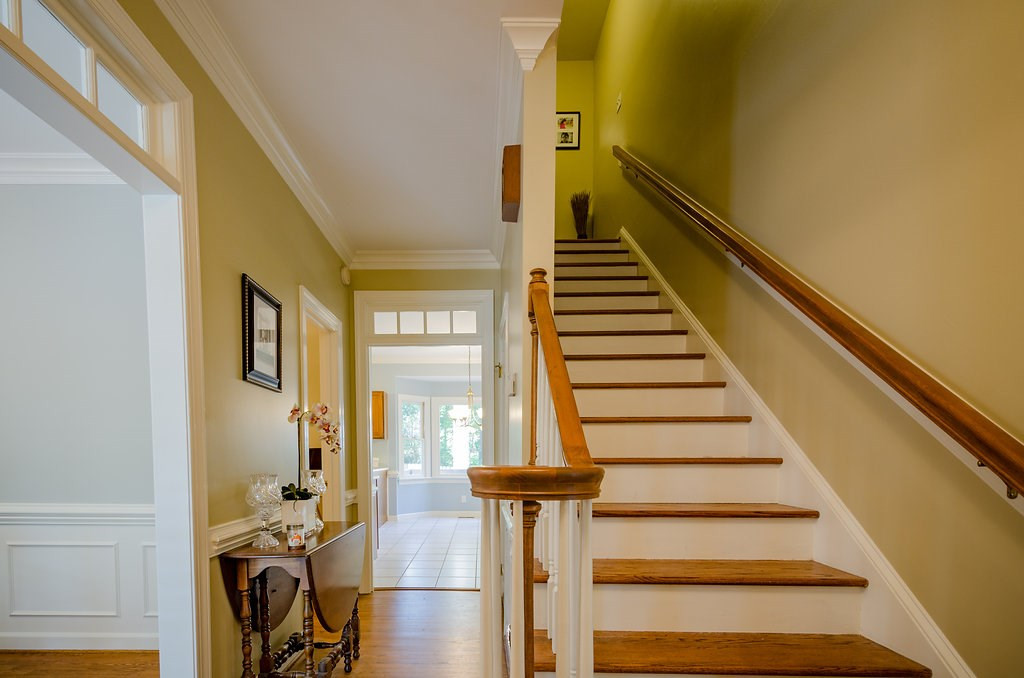 8212 Pepperidge Court Raleigh, NC 27615 - Photo 20 of 25 Sellers Recently Added Hardwood Treads to Stairs More of the New Stair Treads Seller Installed