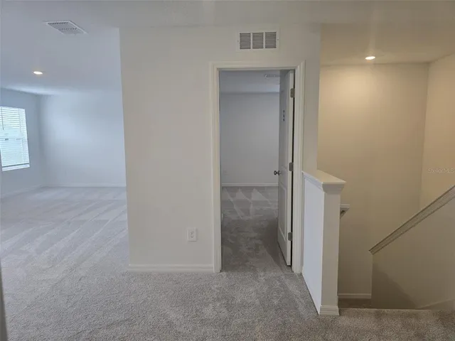 a view of room and window