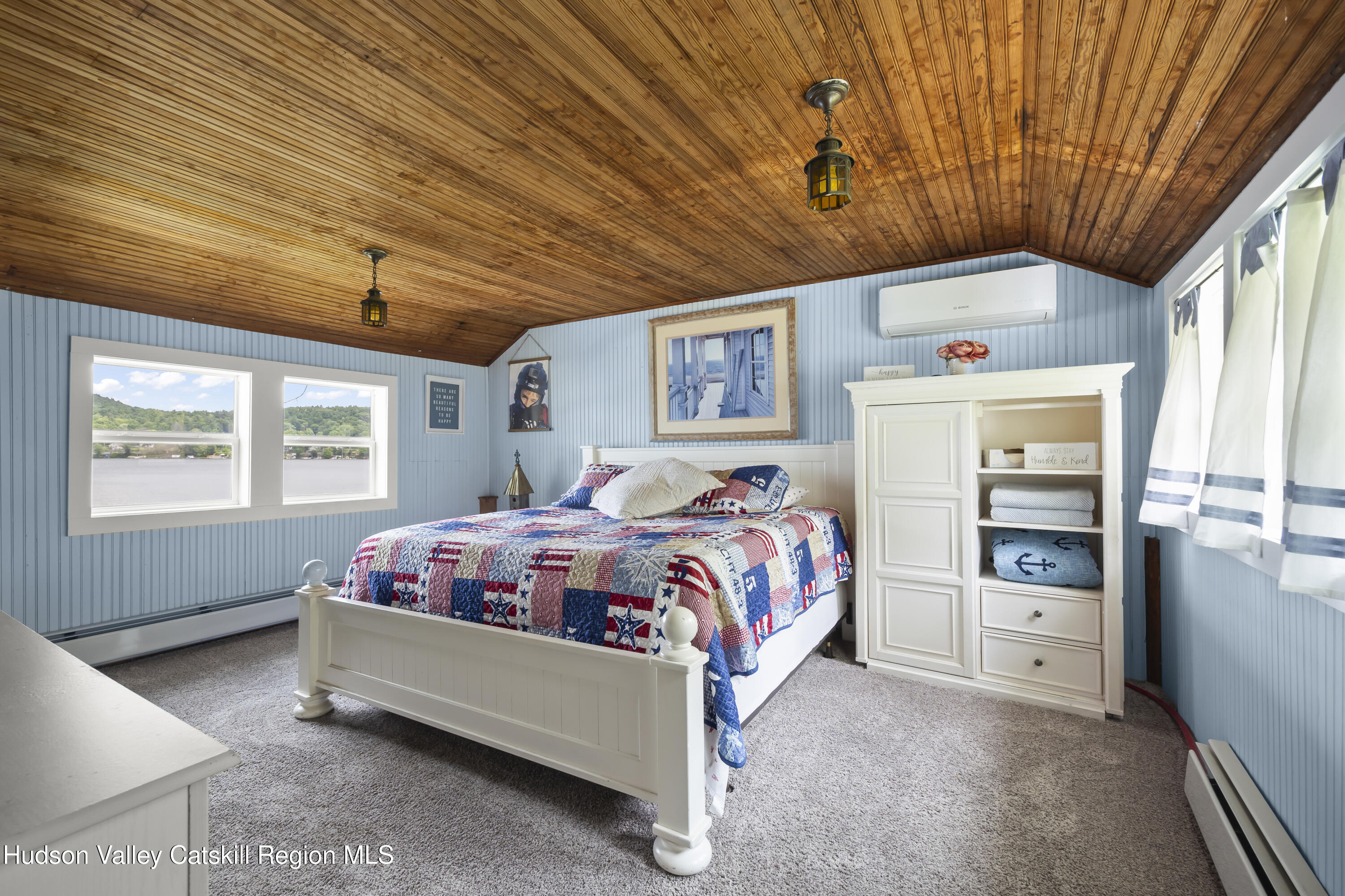 44 Southwest Colony Road Hillsdale, NY 12529 - Photo 28 of 40 a bedroom with a bed and a window