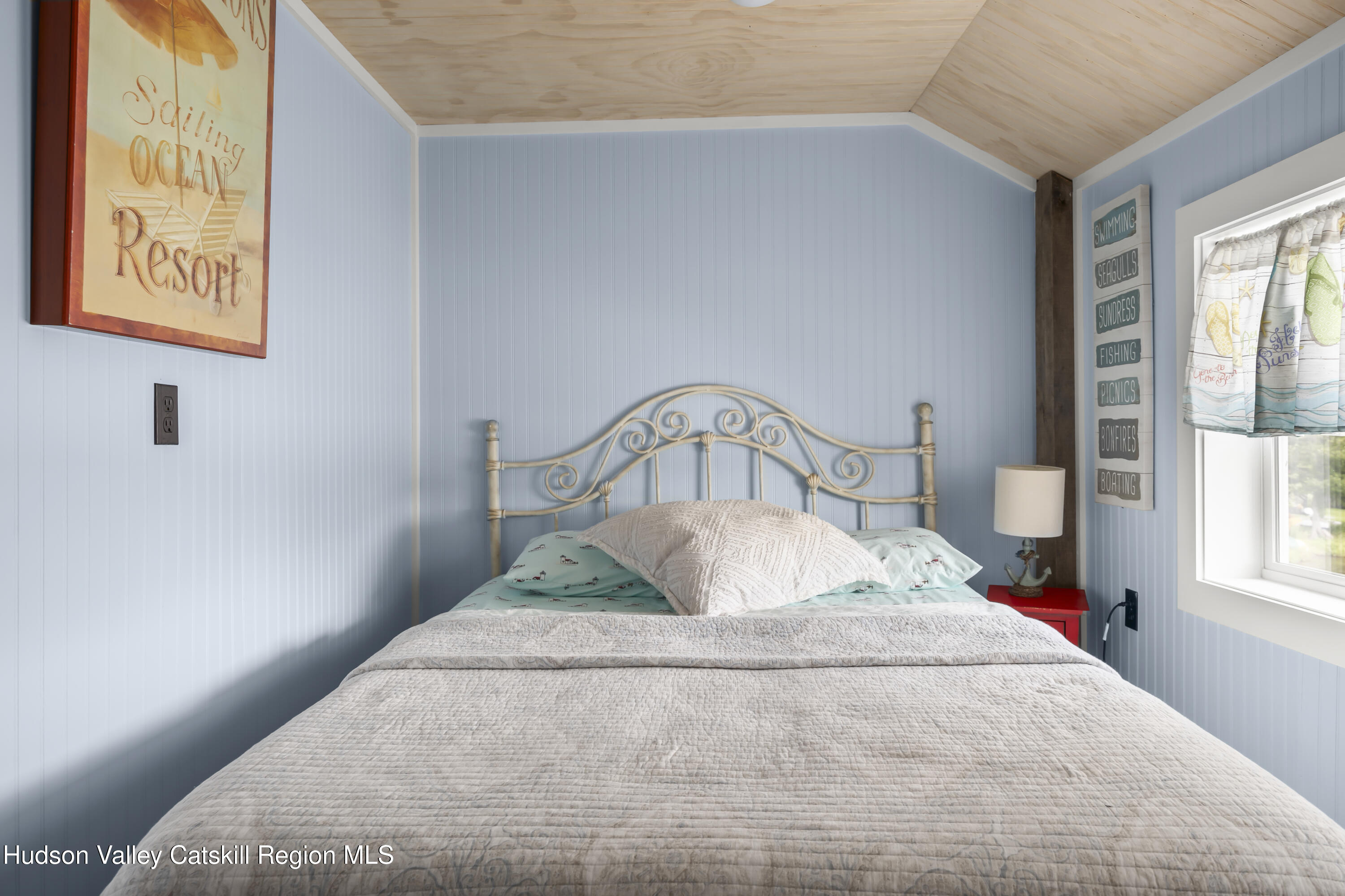 44 Southwest Colony Road Hillsdale, NY 12529 - Photo 31 of 40 a bedroom with a bed and window