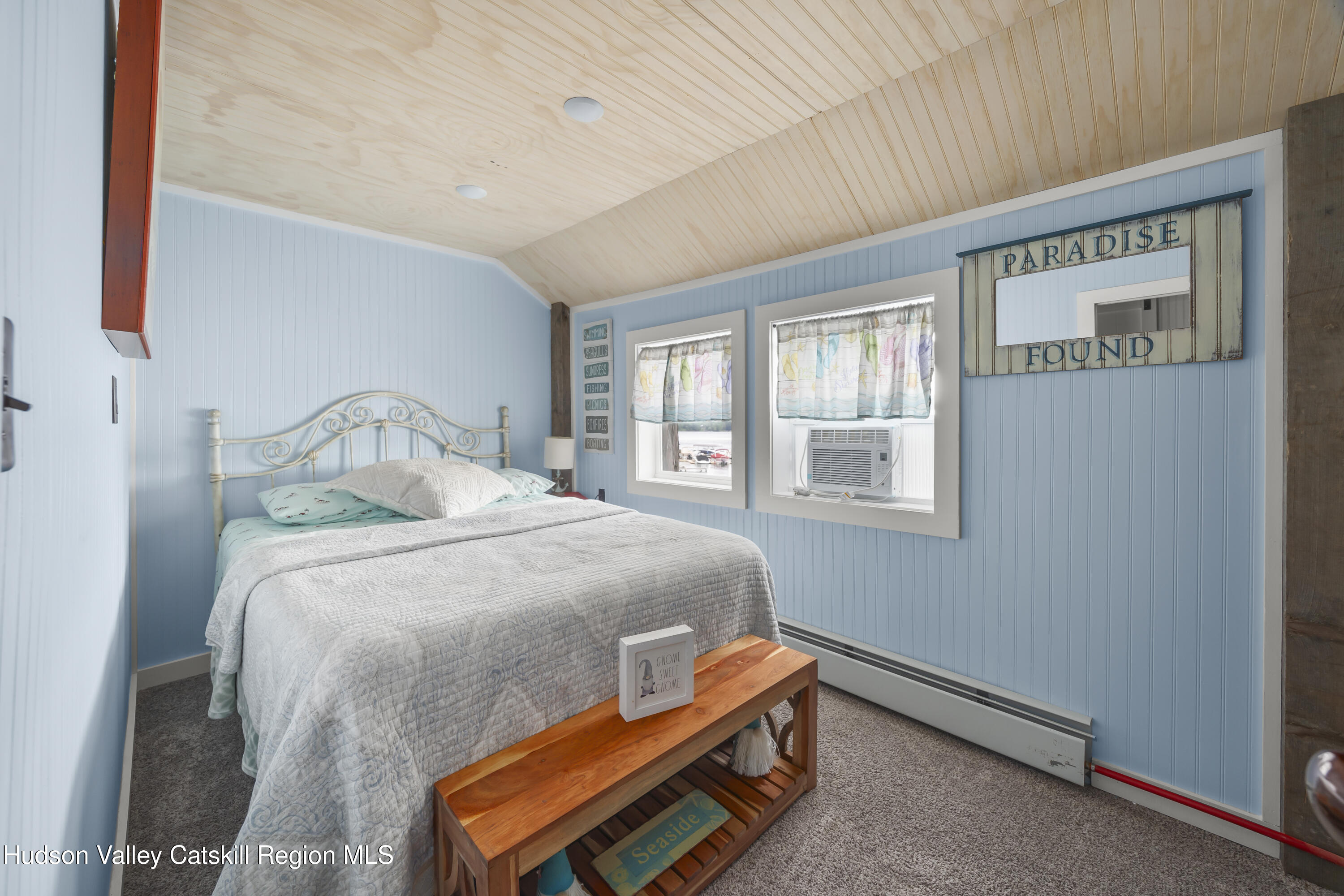 44 Southwest Colony Road Hillsdale, NY 12529 - Photo 32 of 40 a bedroom with a bed and a window
