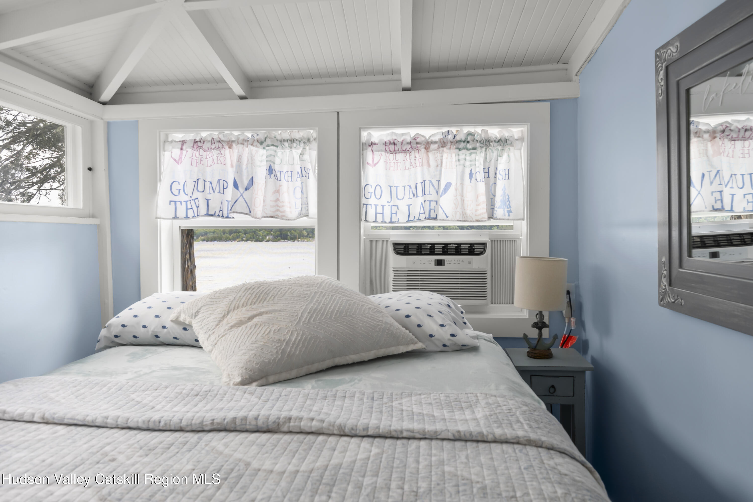 44 Southwest Colony Road Hillsdale, NY 12529 - Photo 34 of 40 a bedroom with a bed and a window