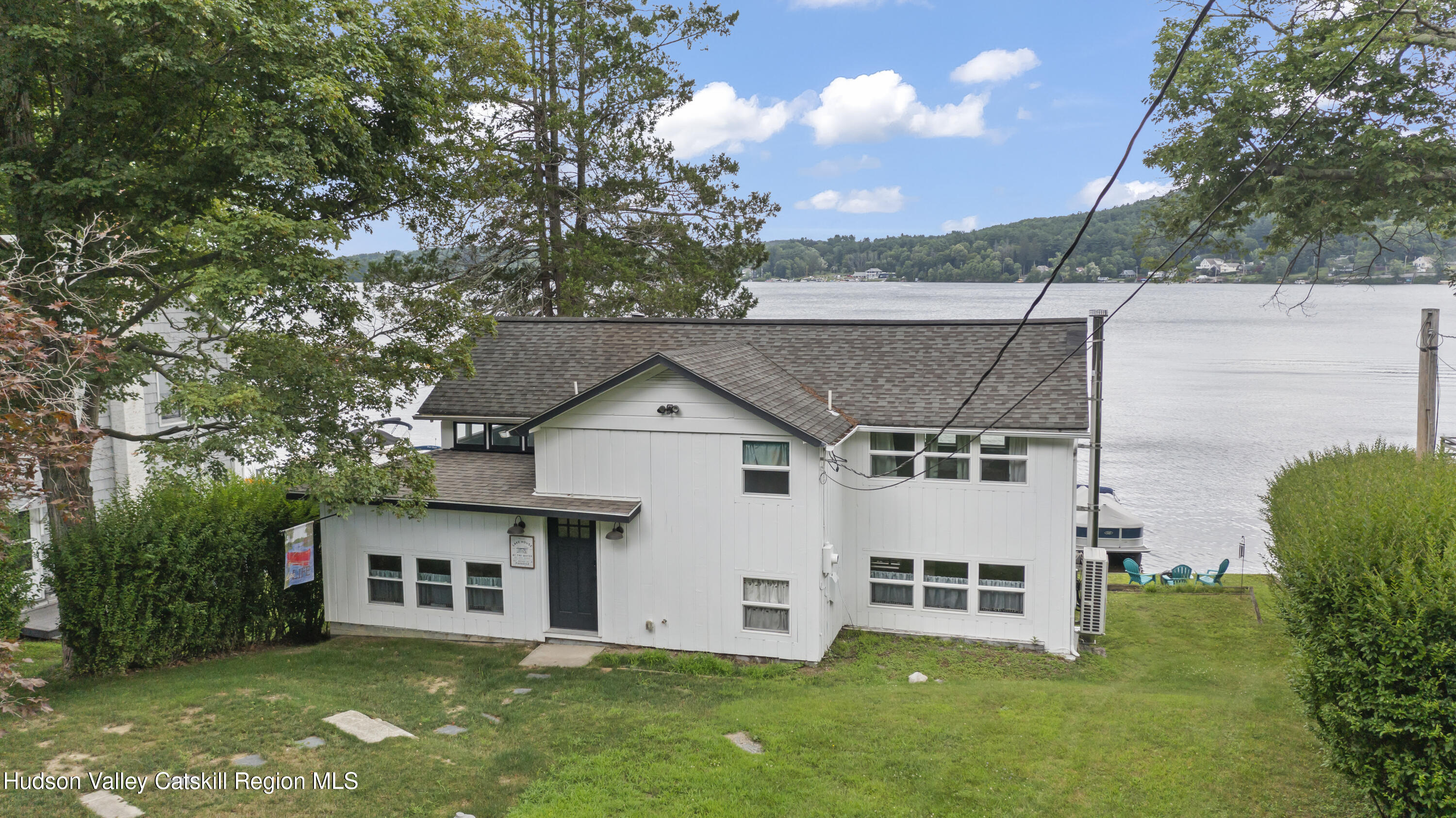 44 Southwest Colony Road Hillsdale, NY 12529 - Photo 38 of 40 a view of a house with a yard and sitting area