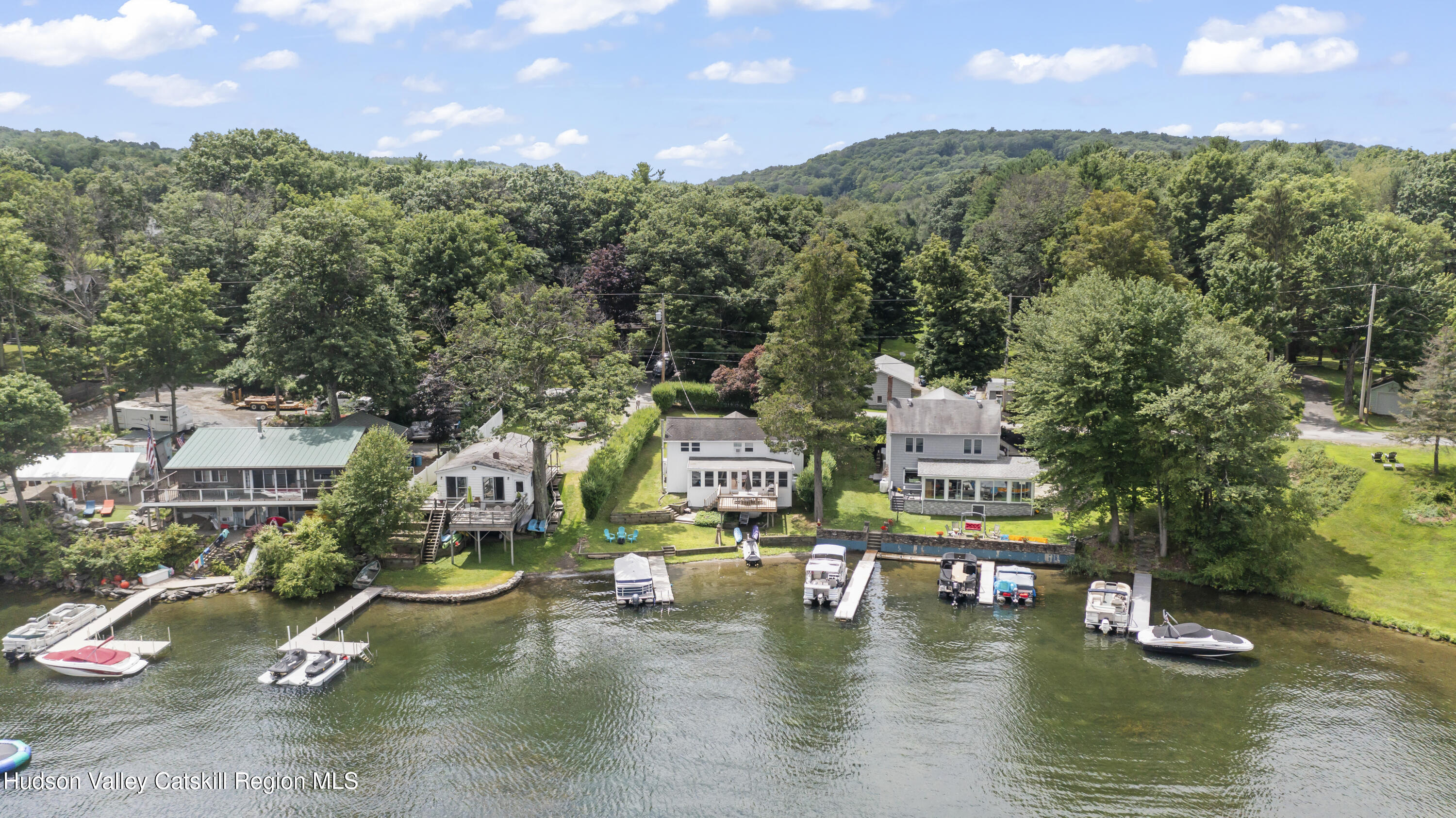 44 Southwest Colony Road Hillsdale, NY 12529 - Photo 7 of 40 a view of a lake with houses