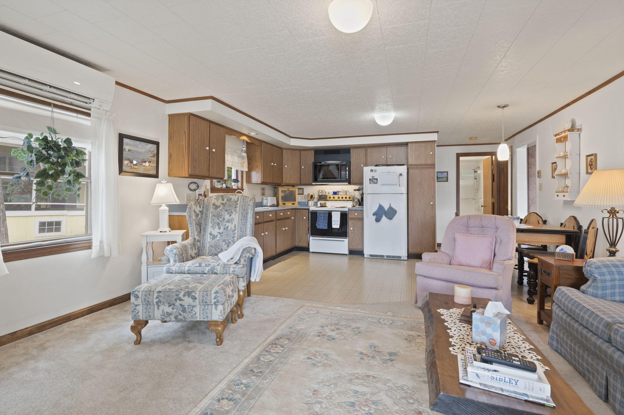 94 F F Sanborn Road Sabattus, ME 04280 - Photo 27 of 39 27-livingroom to kitchen