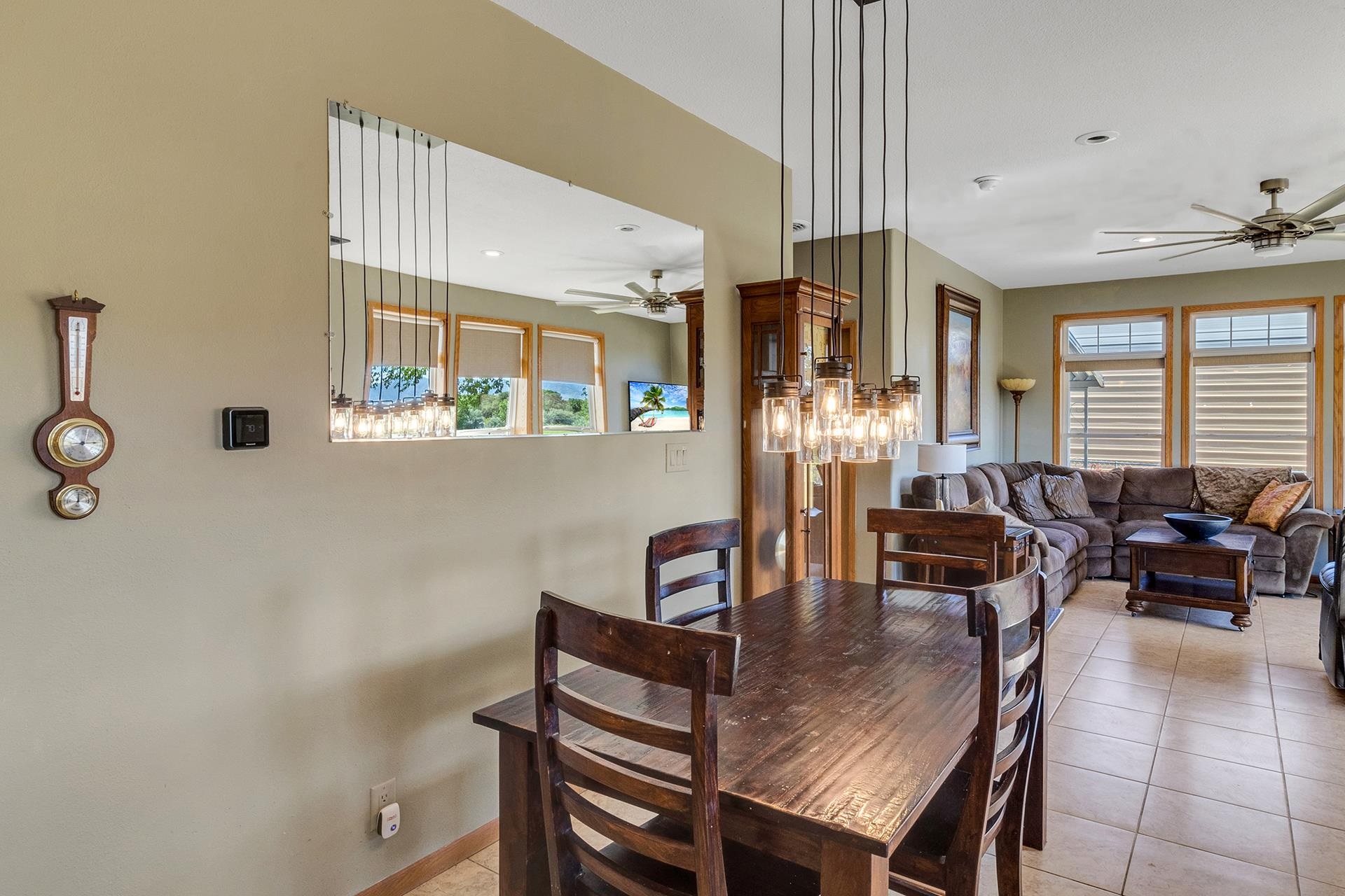 1724 O Road Fruita, CO 81521 - Photo 11 of 42 a dining room with furniture and window