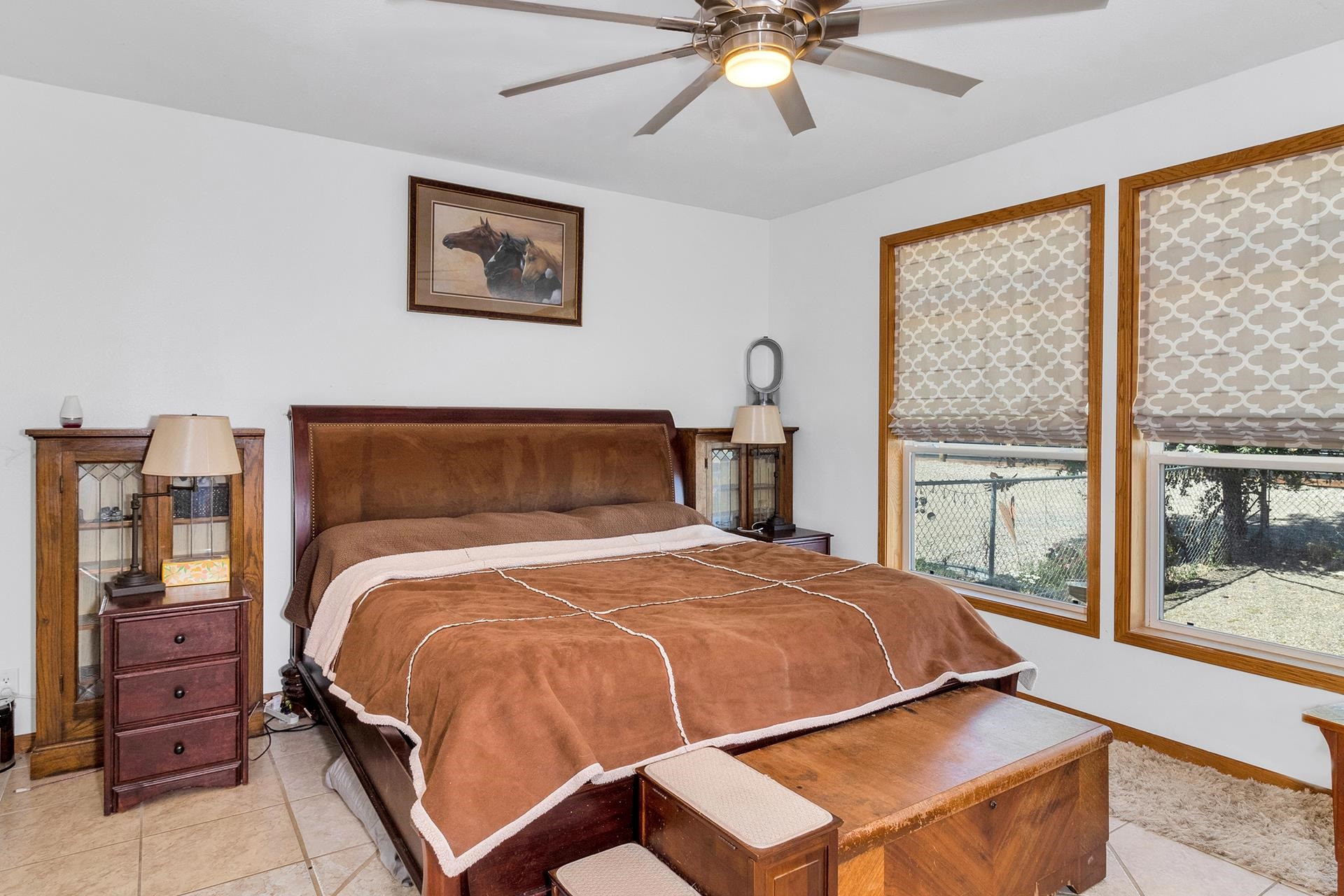1724 O Road Fruita, CO 81521 - Photo 16 of 42 a bedroom with a bed and window