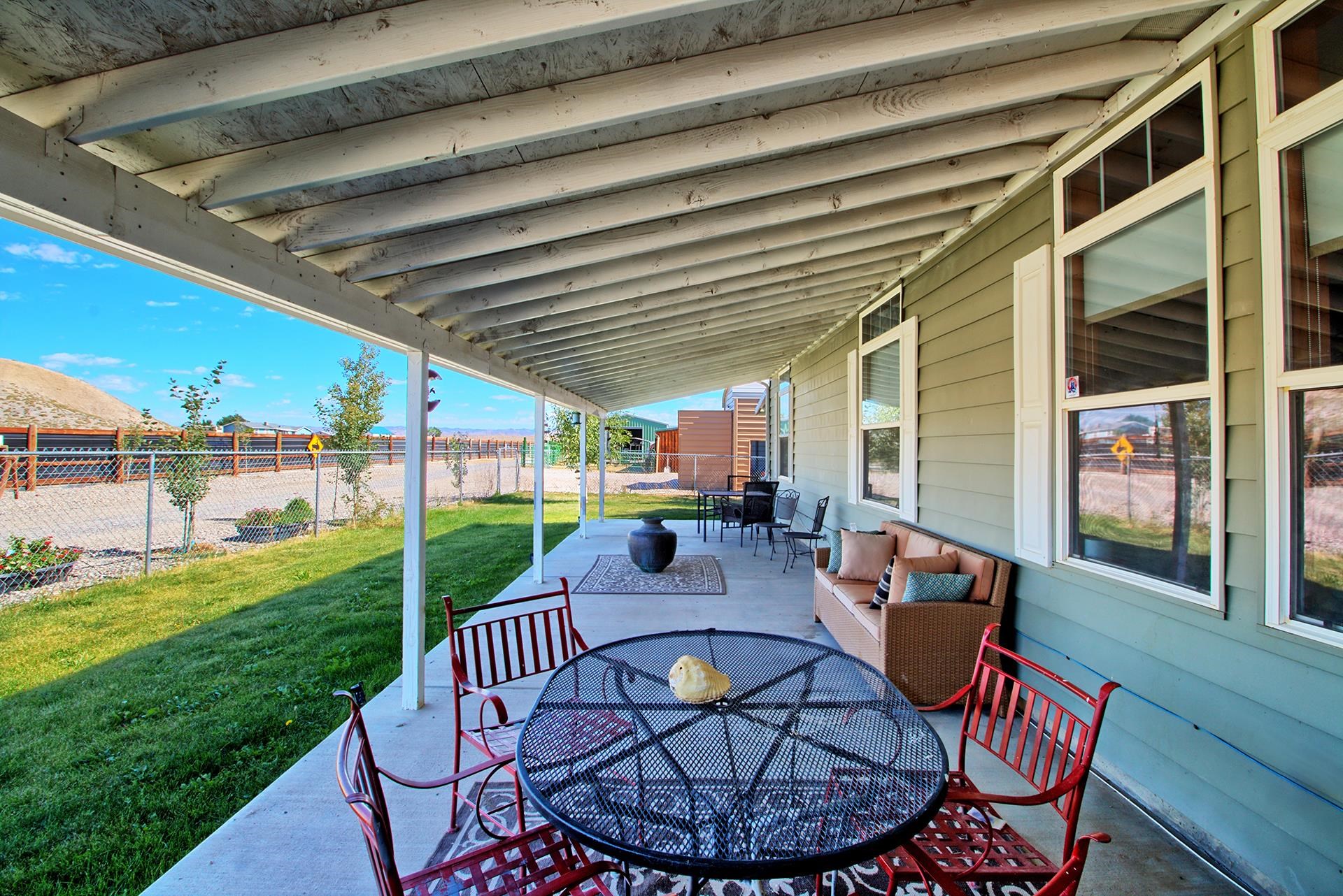 1724 O Road Fruita, CO 81521 - Photo 25 of 42 a outdoor space with furniture