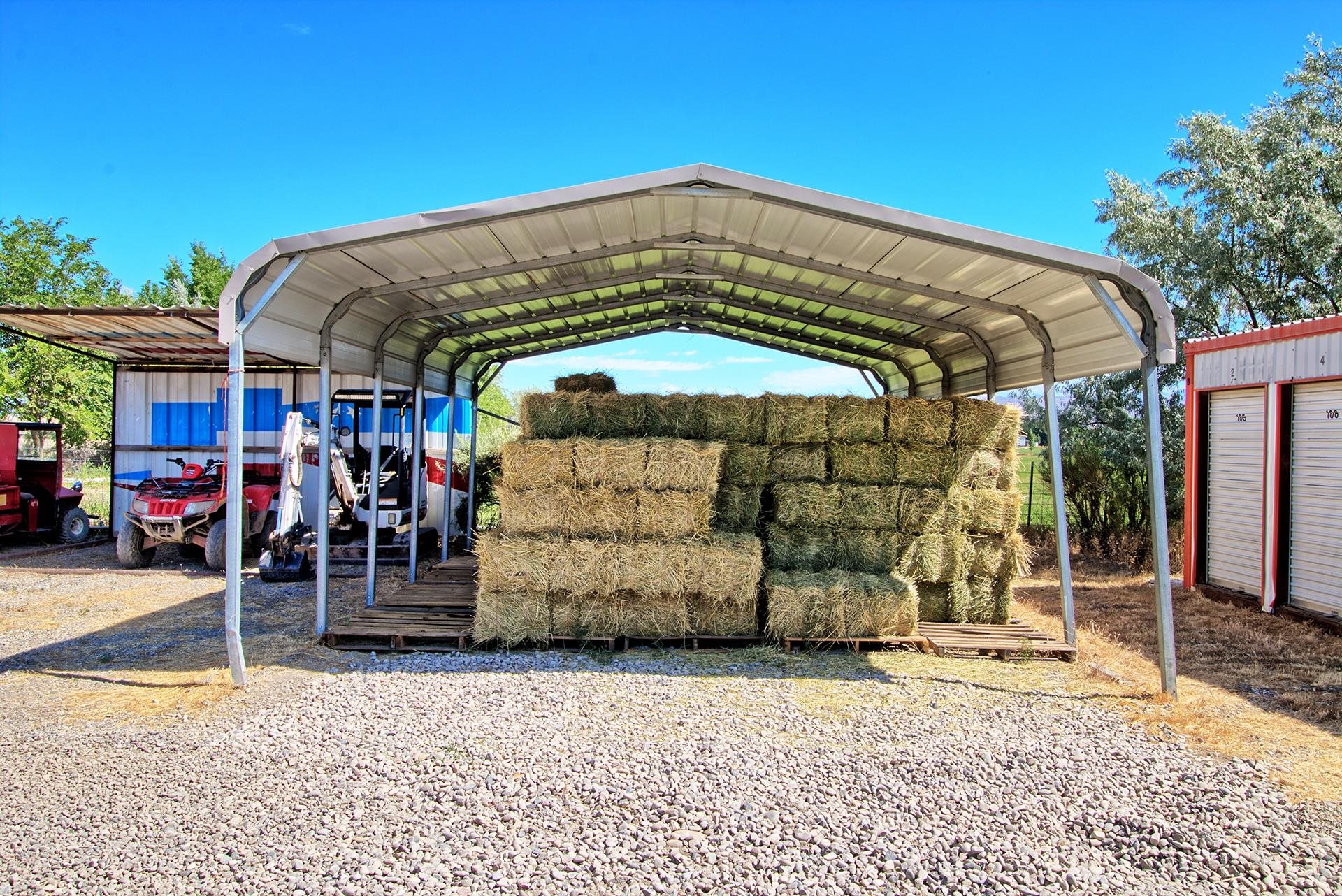 1724 O Road Fruita, CO 81521 - Photo 41 of 42 a front view of a house with parking