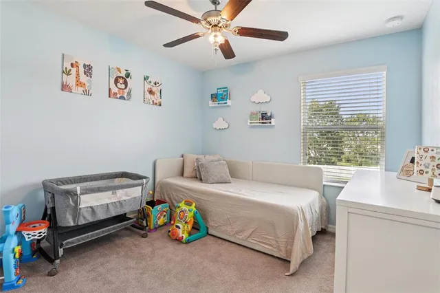 a room with storage and utility