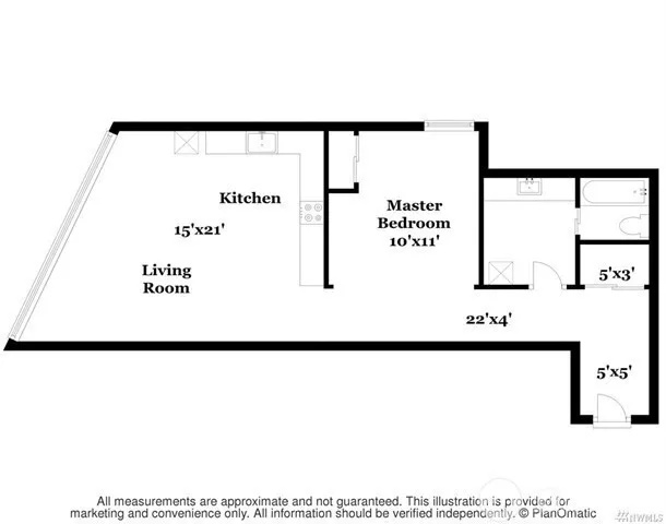 $2,150 | 501 Roy Street, Unit F229, Seattle, WA 98109
