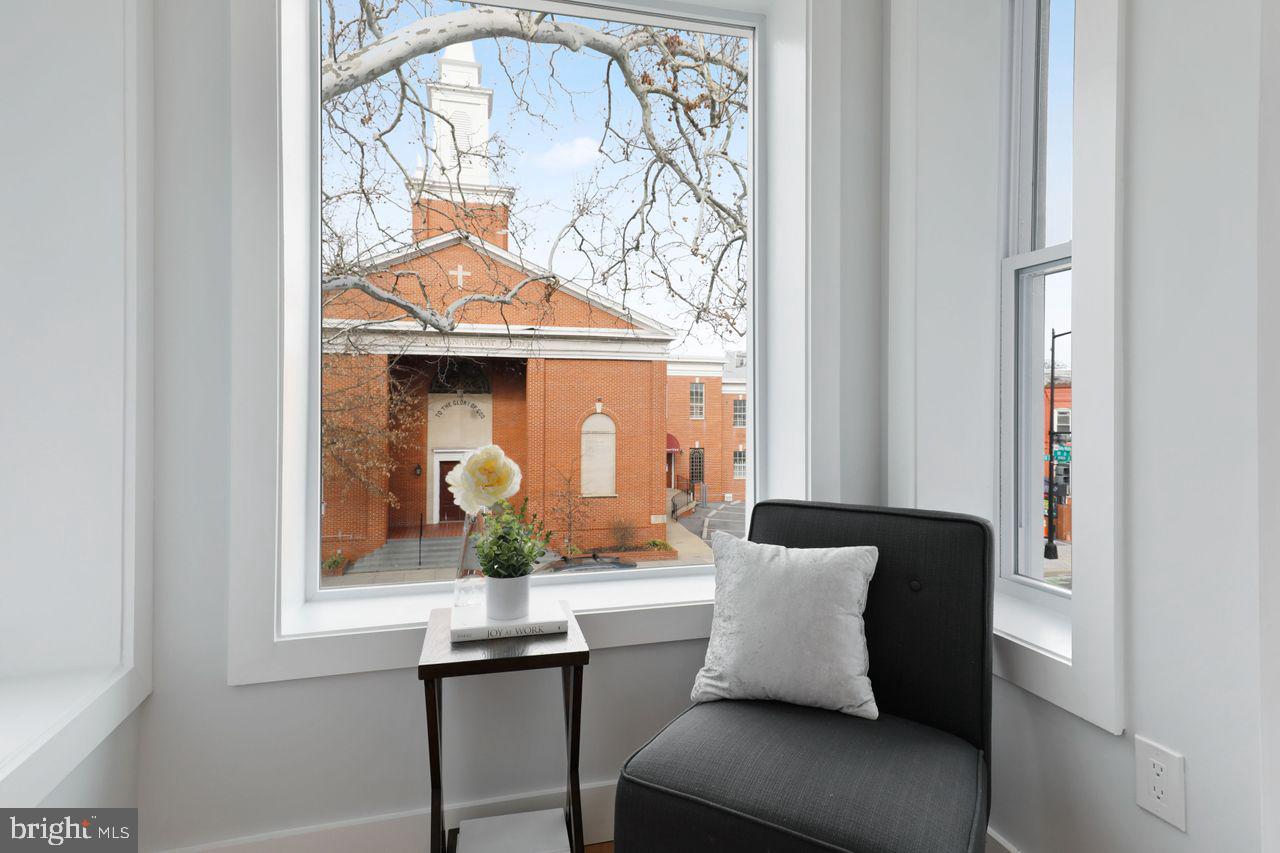 1023 Florida Avenue Northeast Washington, DC 20002 - Photo 11 of 24 a workspace with furniture and window