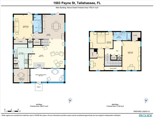 $387,000 | 1503 Payne Street, Tallahassee, FL 32303