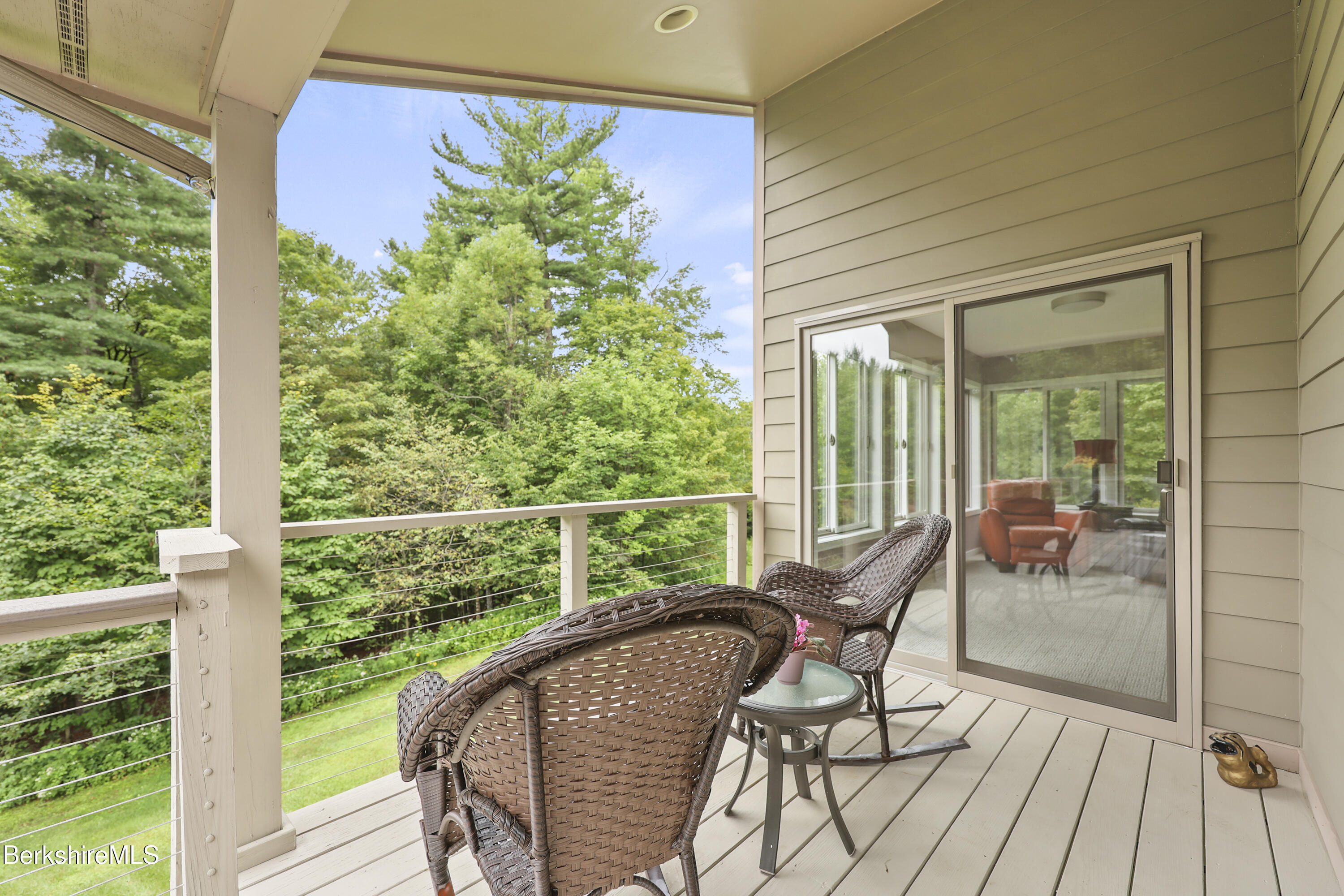 140 Leland Road Becket, MA 01223 - Photo 47 of 64 215 Back Deck
