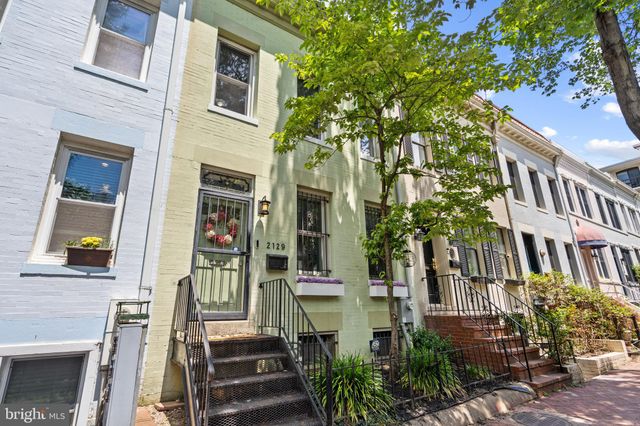 $1,335,000 | 2129 Newport Place Northwest, Washington, DC 20037