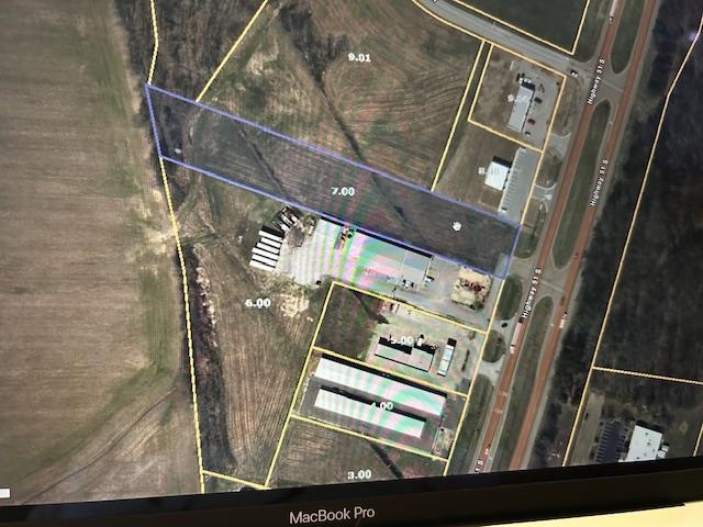 493 South S Highway South Ripley, TN 38063 - Photo 1 of 4 Map of property location featuring property boundaries highlighted