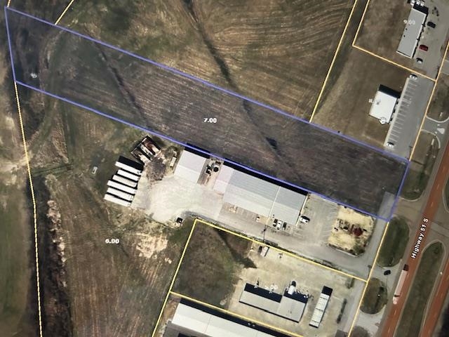 493 South S Highway South Ripley, TN 38063 - Photo 2 of 4 Aerial overview of property's location