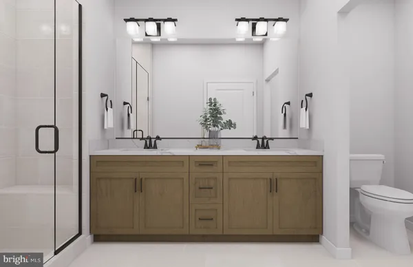 a bedroom with bed and window