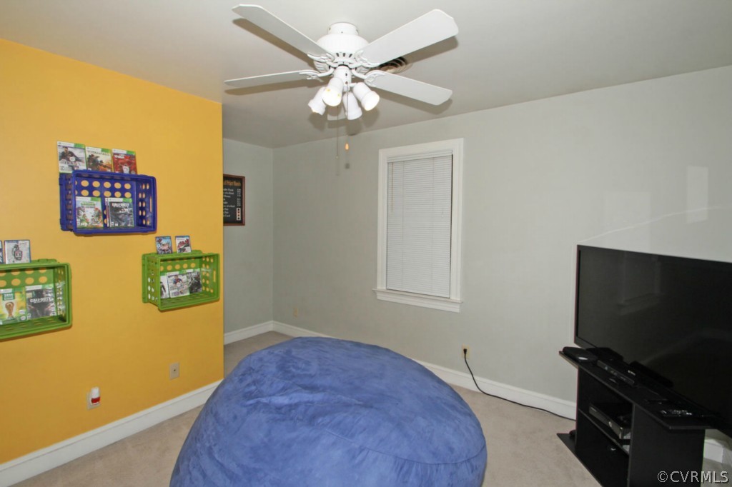13601 Timber Ridge Court Midlothian, VA 23112 - Photo 19 of 21 a bedroom with a bed and a flat screen tv