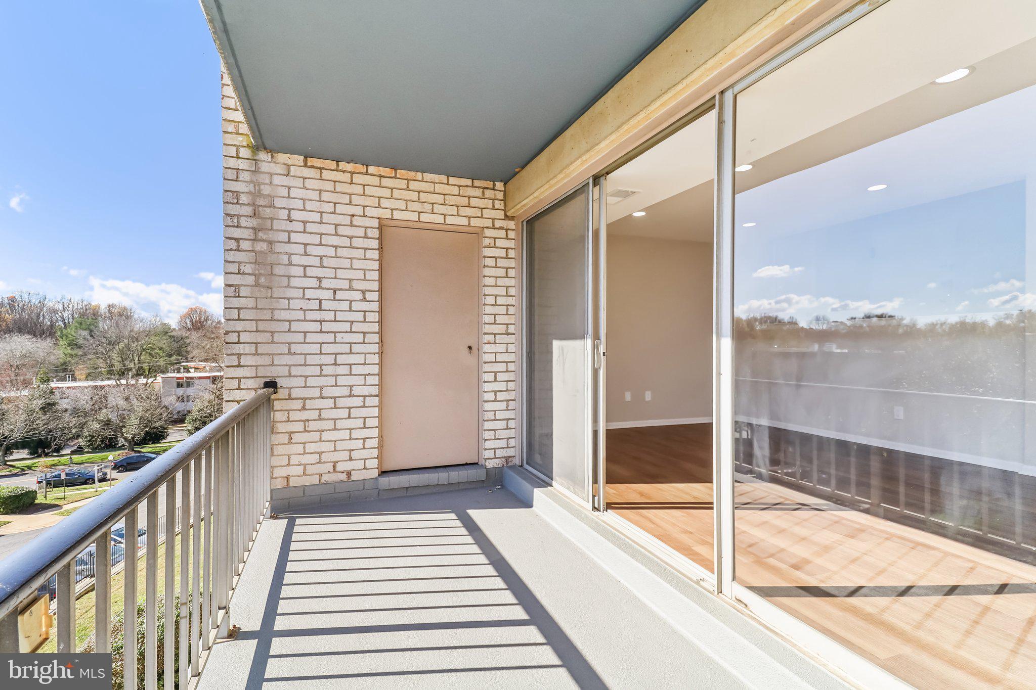 2511 Baltimore Road Rockville, MD 20853 - Photo 31 of 37 Balcony