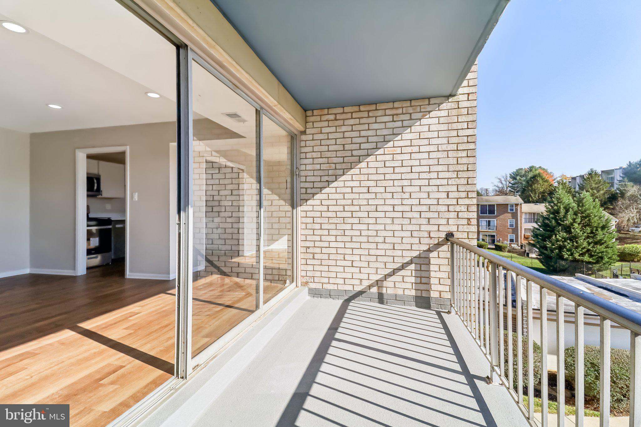 2511 Baltimore Road Rockville, MD 20853 - Photo 32 of 37 Balcony