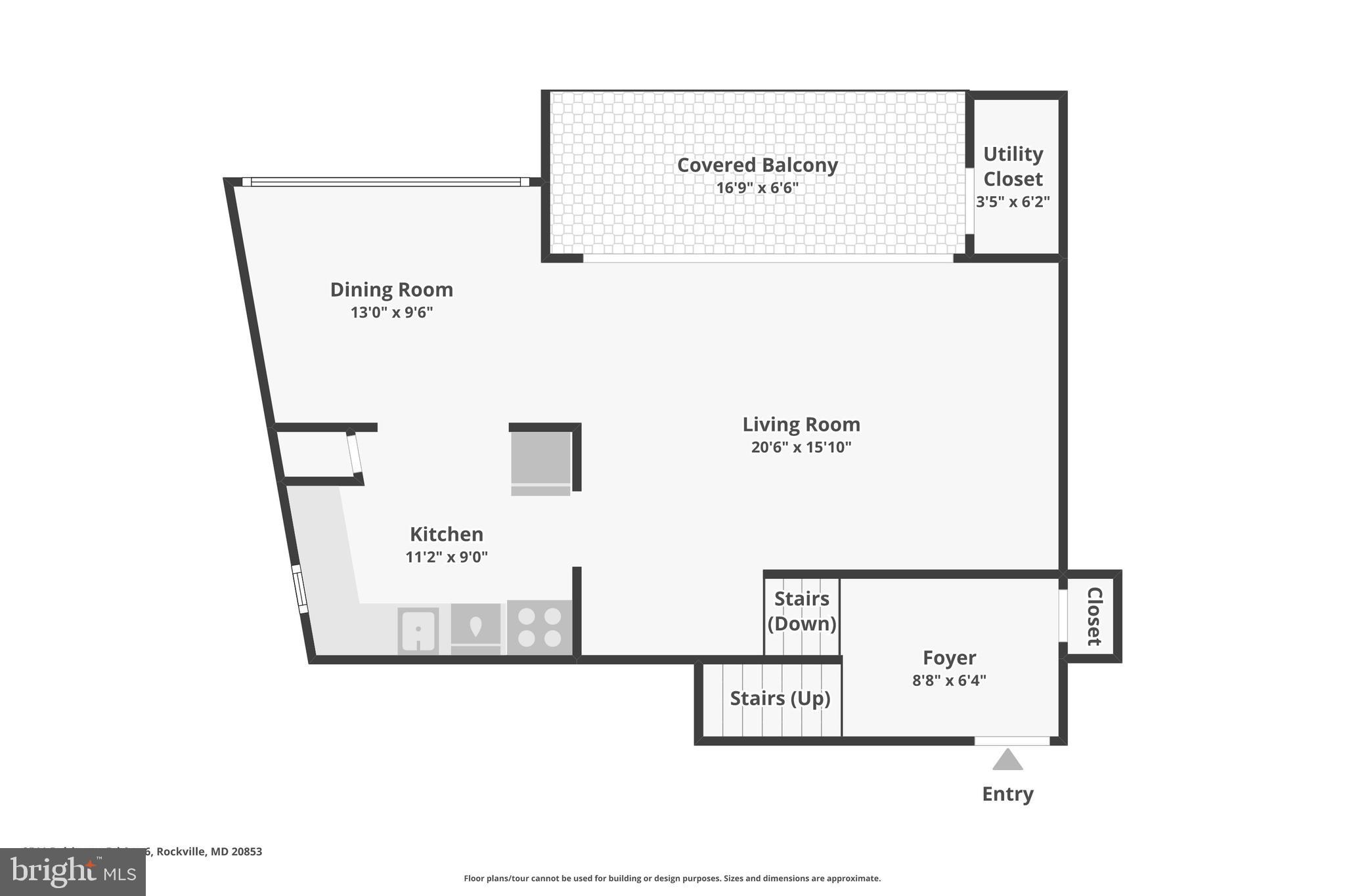 2511 Baltimore Road Rockville, MD 20853 - Photo 36 of 37 Floor 1