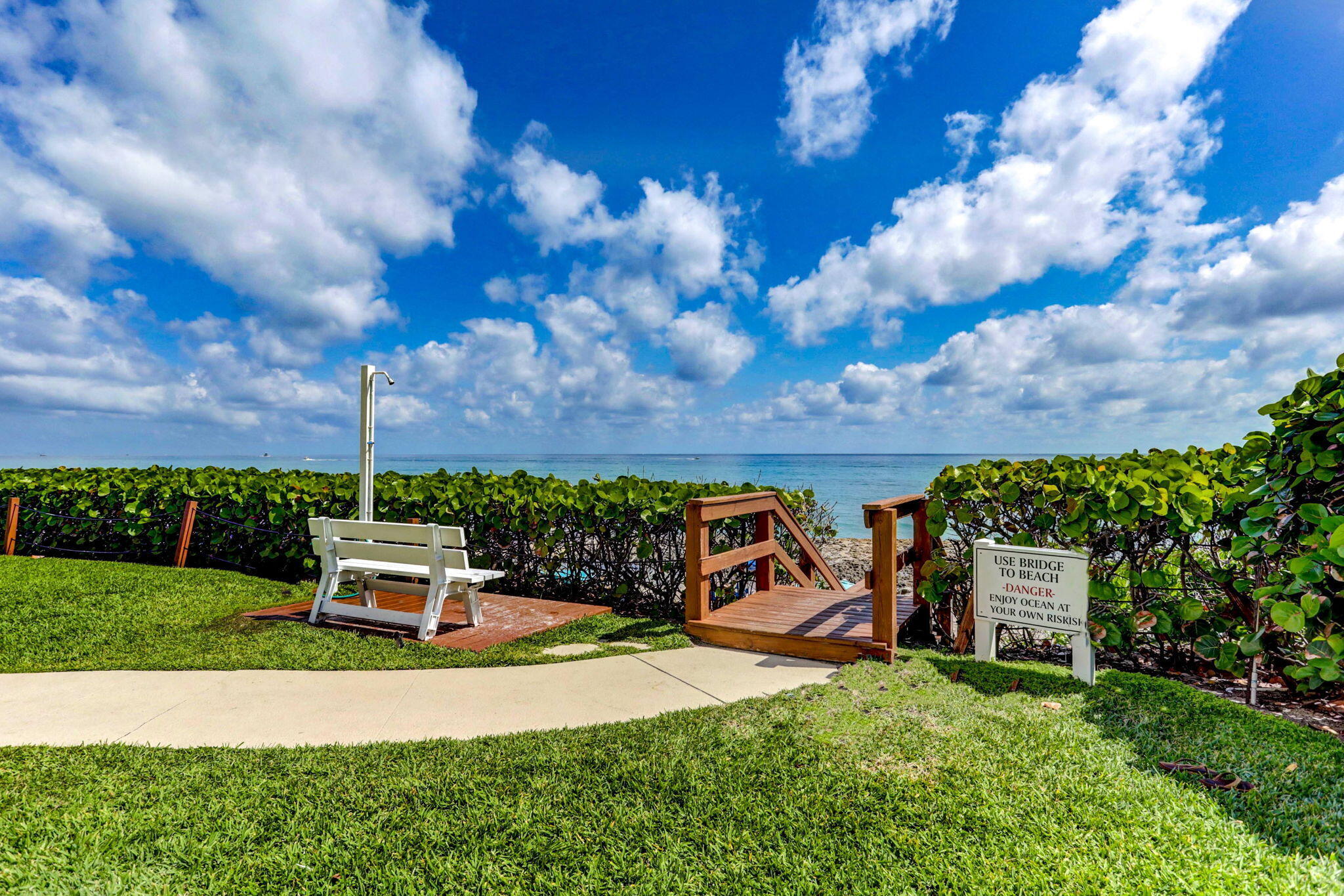 4200 North Ocean Drive, Unit 2803 Riviera Beach, FL 33404 - Photo 28 of 47 Beach Walkway