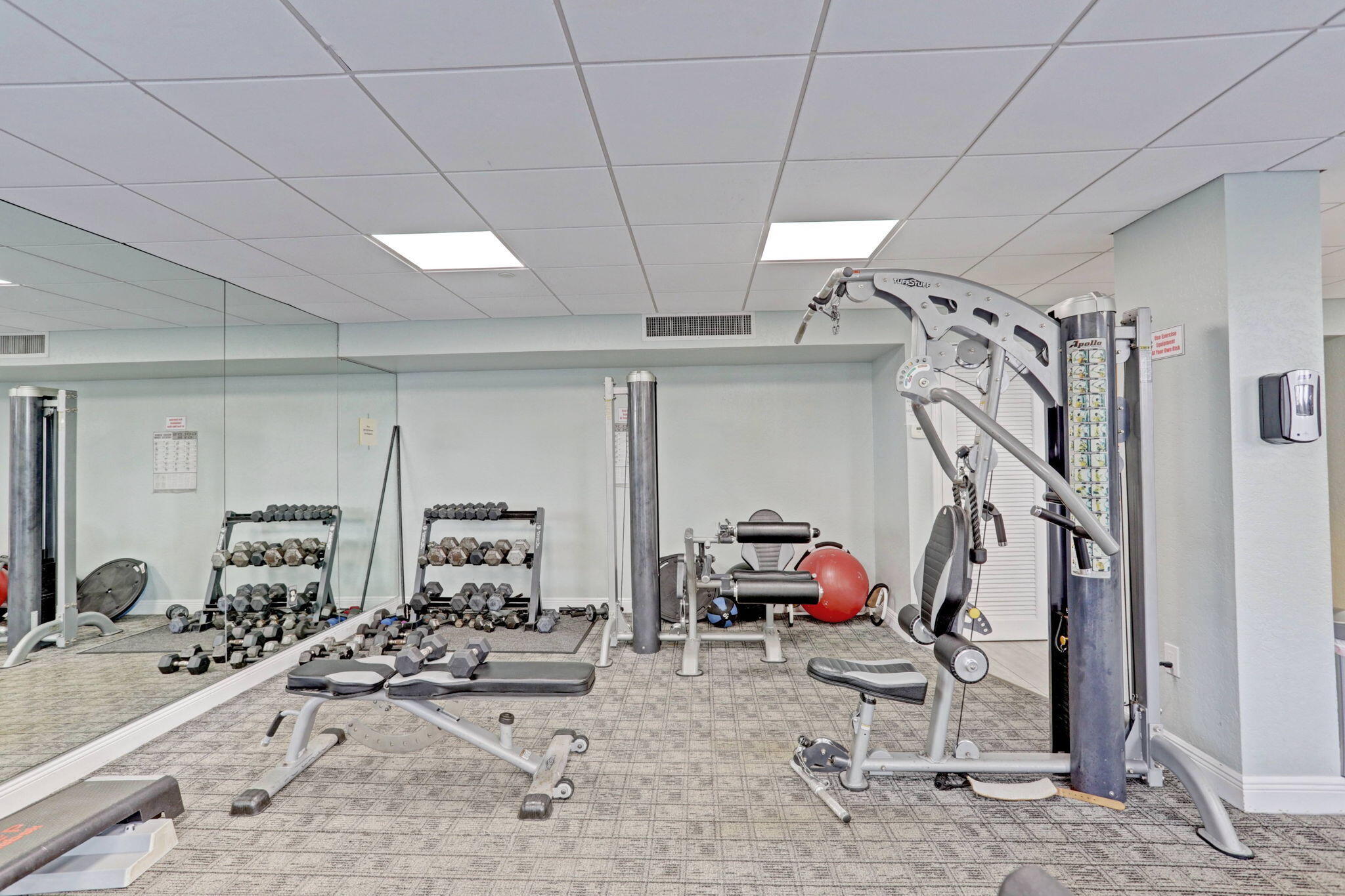 4200 North Ocean Drive, Unit 2803 Riviera Beach, FL 33404 - Photo 32 of 47 Gym