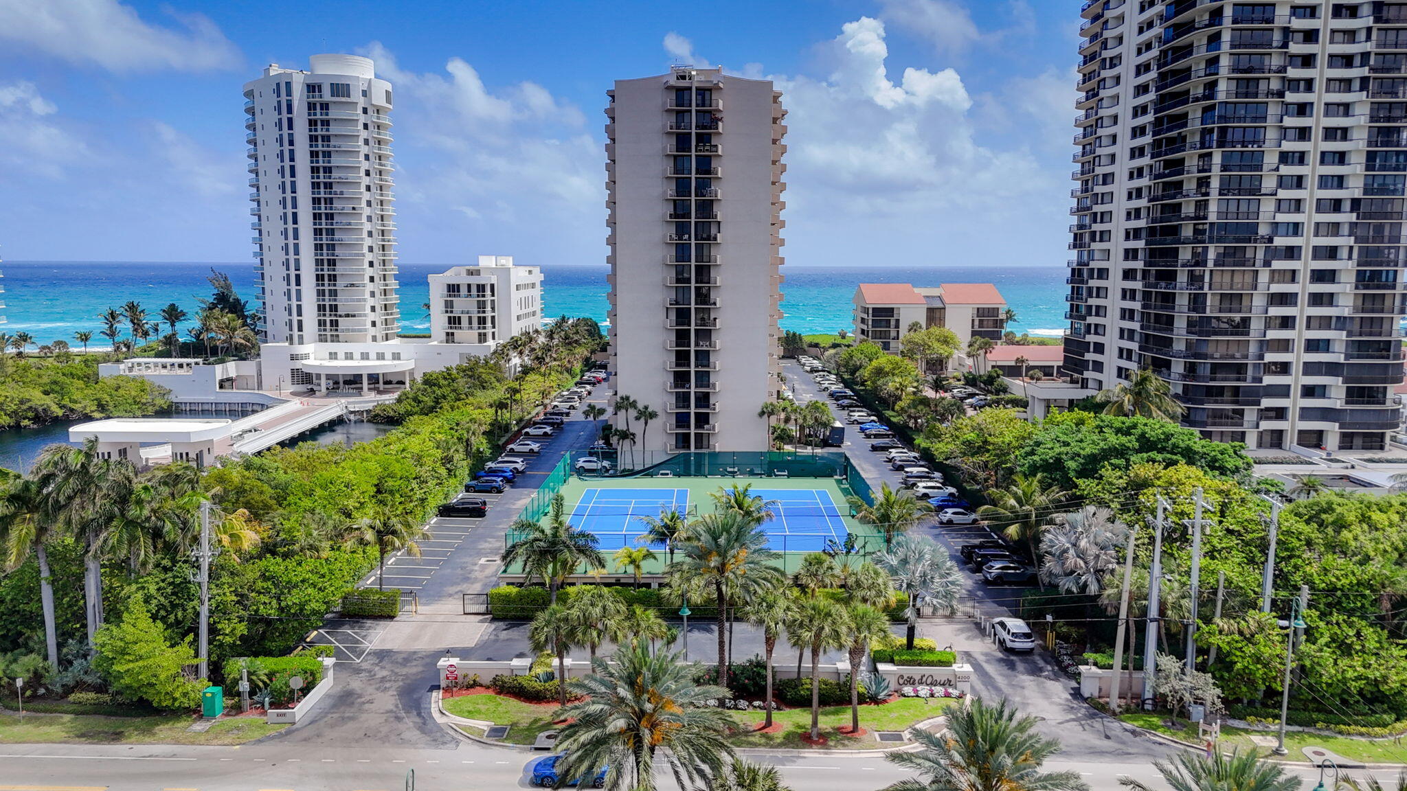 4200 North Ocean Drive, Unit 2803 Riviera Beach, FL 33404 - Photo 41 of 47 Aerial