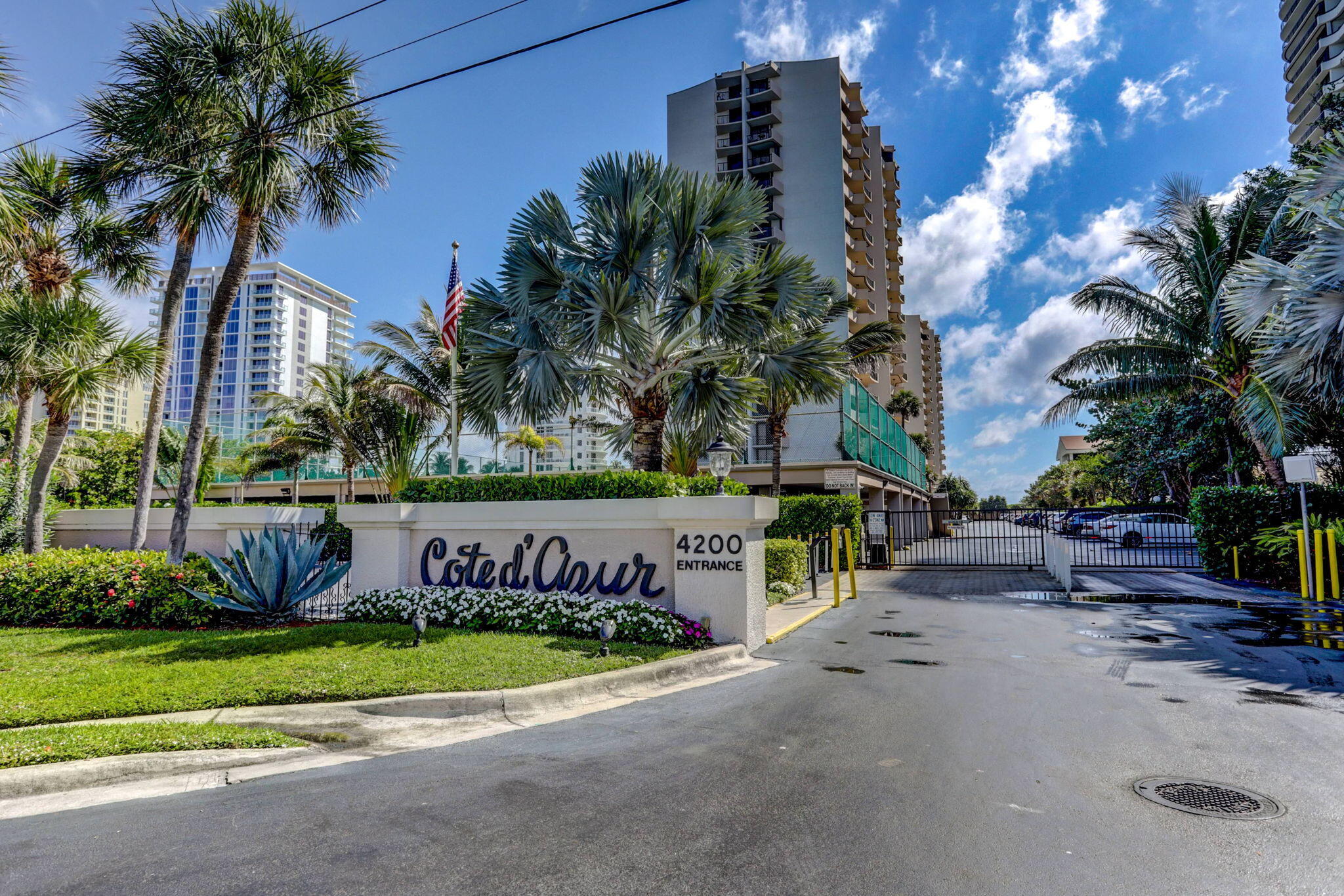 4200 North Ocean Drive, Unit 2803 Riviera Beach, FL 33404 - Photo 42 of 47 Gate