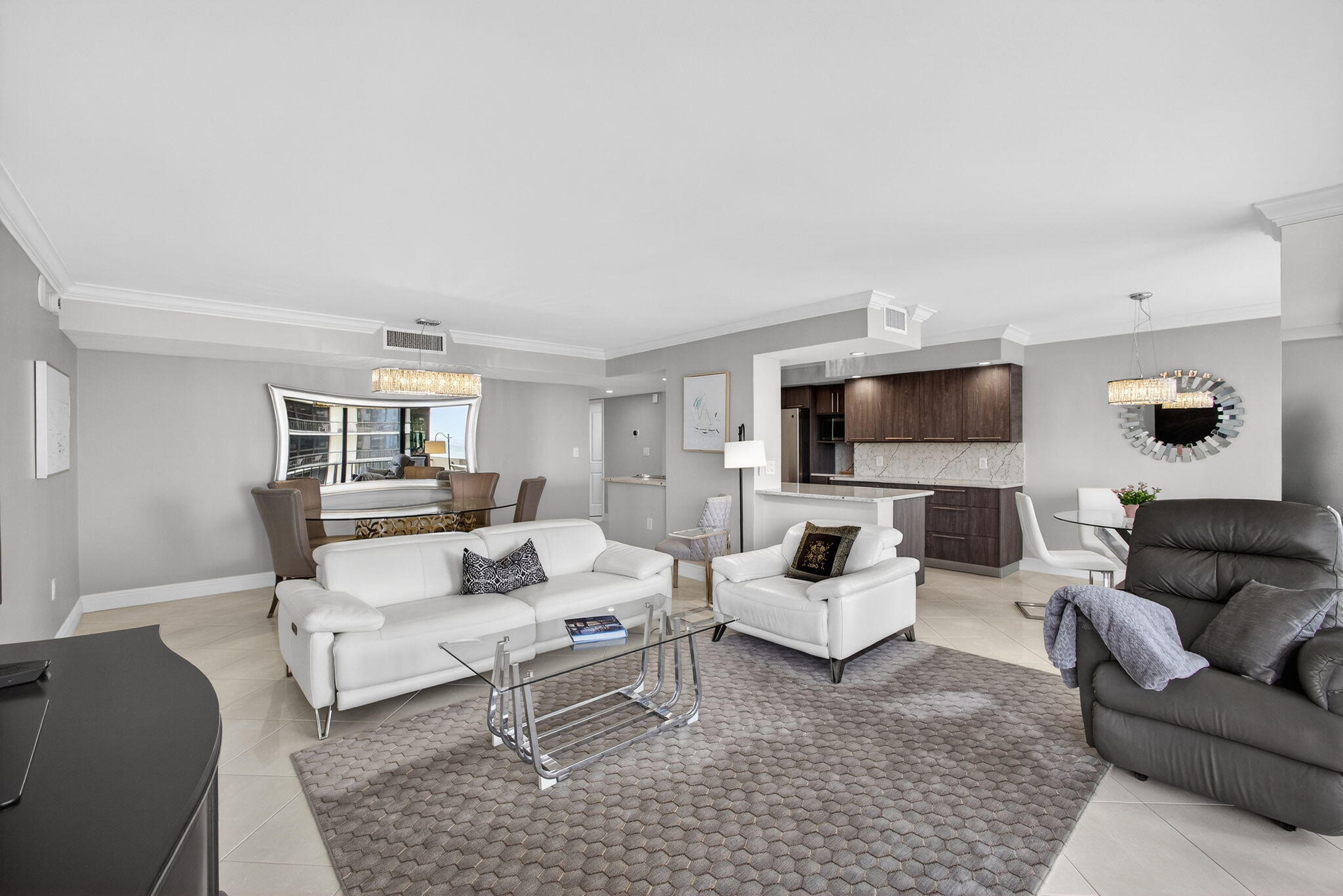 4200 North Ocean Drive, Unit 2803 Riviera Beach, FL 33404 - Photo 6 of 47 Living
