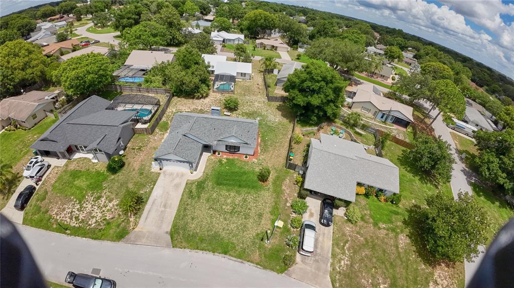 119 Ridgecrest Drive Eustis, FL 32726 - Photo 11 of 52 an aerial view of a house with garden space and street view