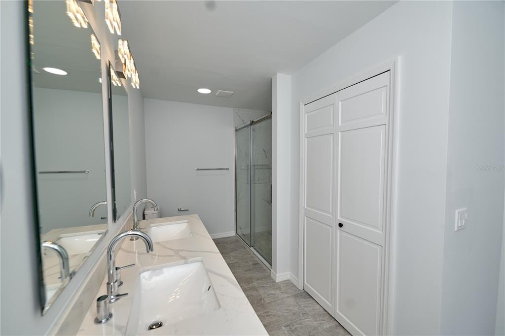 119 Ridgecrest Drive Eustis, FL 32726 - Photo 48 of 52 a bathroom with a sink a toilet and shower