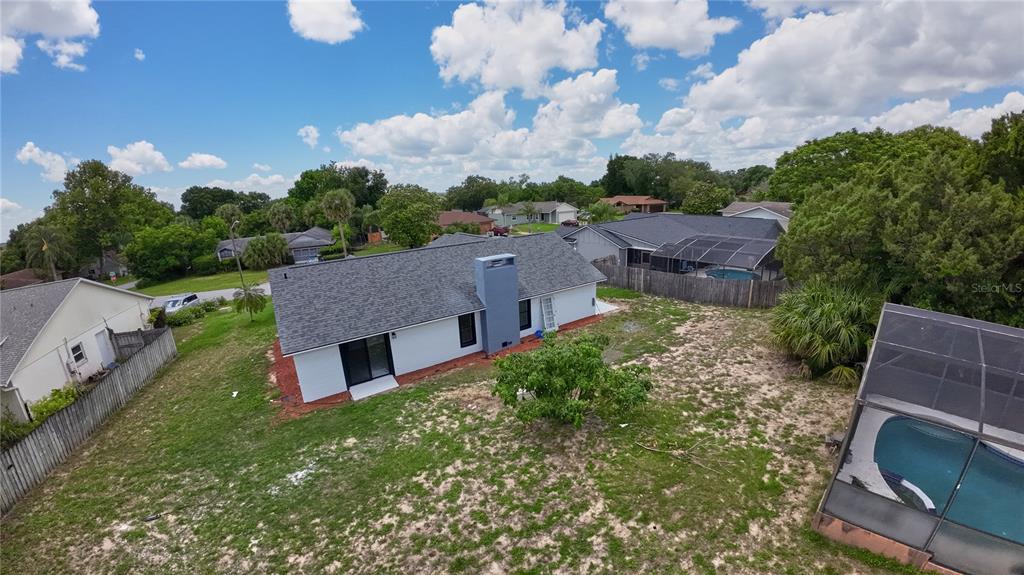 119 Ridgecrest Drive Eustis, FL 32726 - Photo 7 of 52 a aerial view of a house with garden space and street view