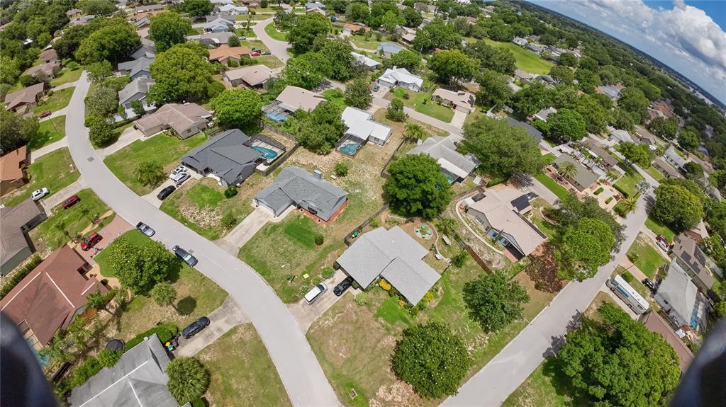 119 Ridgecrest Drive Eustis, FL 32726 - Photo 10 of 52 an aerial view of residential houses with outdoor space