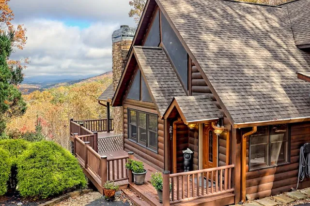 a outdoor space with seating