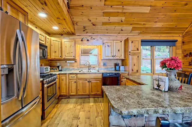 a front view of a house with a porch