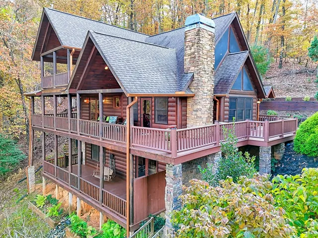 a front view of a house with yard