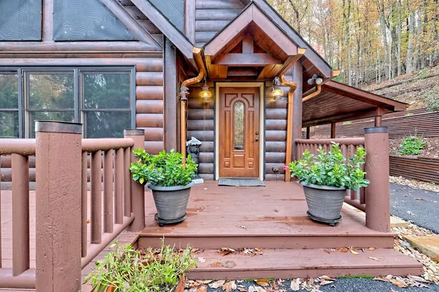 a room with wooden floors and furniture