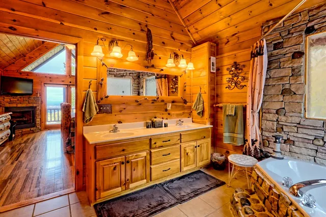 a house with a tree in front of it