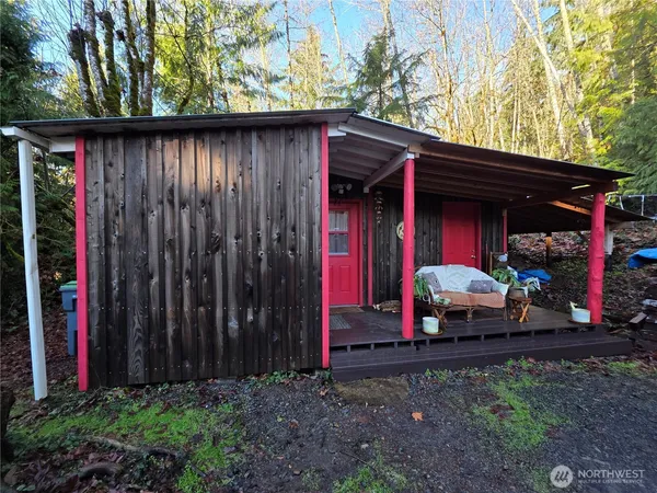 a view of outdoor space and yard