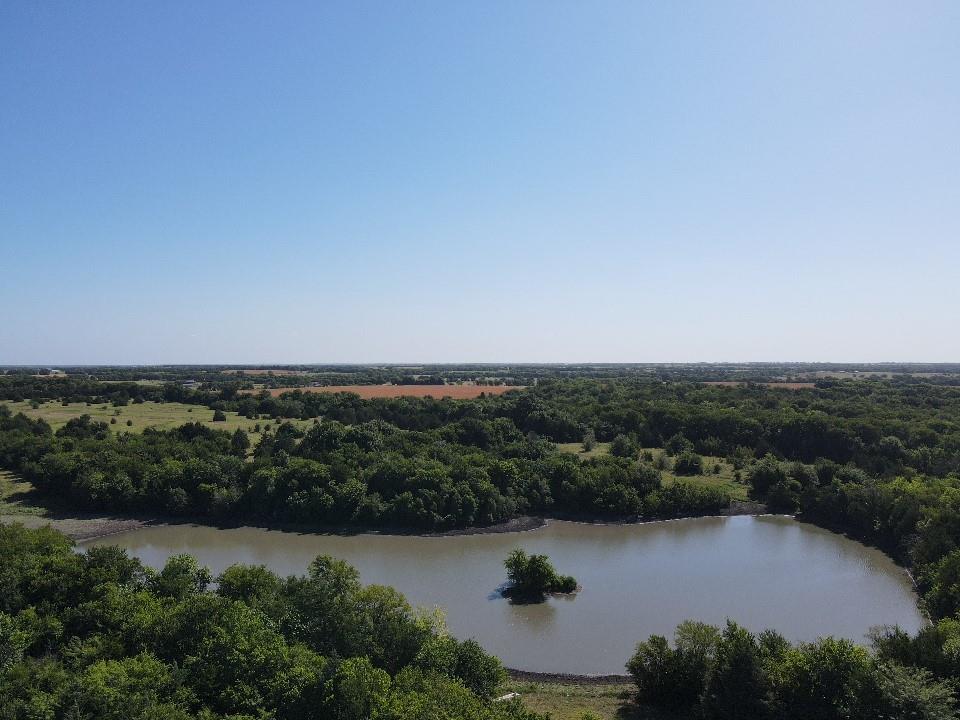 9324 Fm 898 Whitewright, TX 75491 - Photo 10 of 13 Birds eye view of property featuring a water view