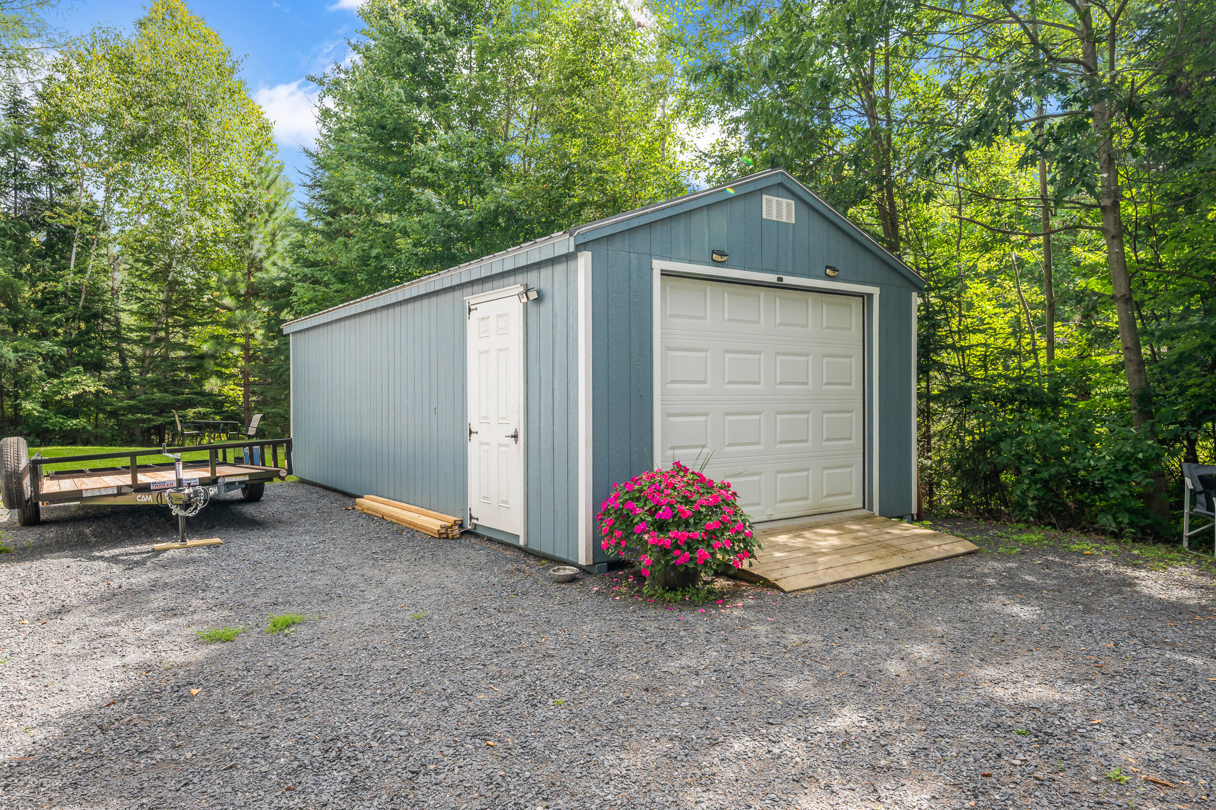 12 Reed Road Stratton, ME 04982 - Photo 44 of 49 Garage