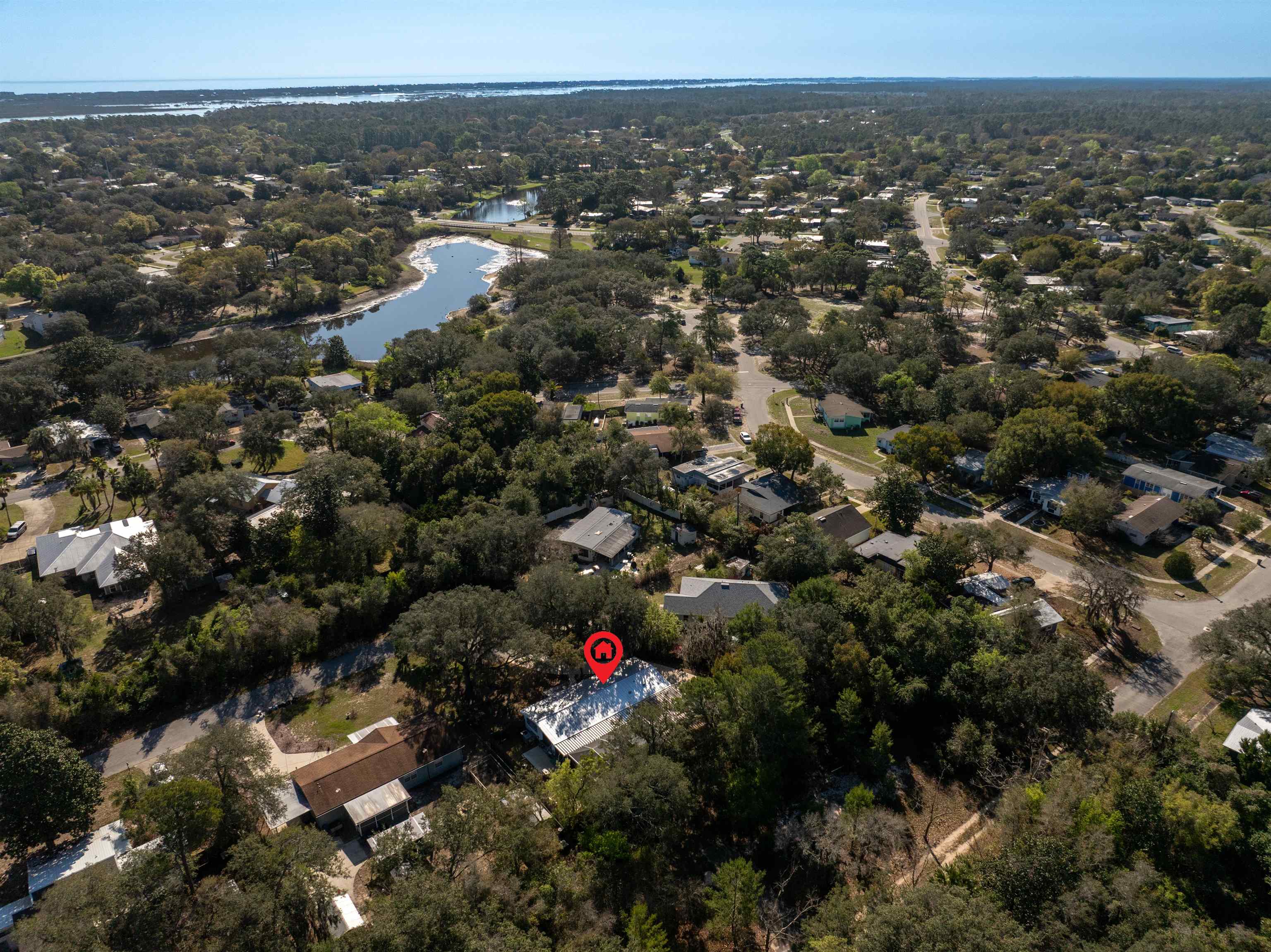 3979 Oak Terrace Road St. Augustine, FL 32086 - Photo 34 of 36 a view of city and mountain