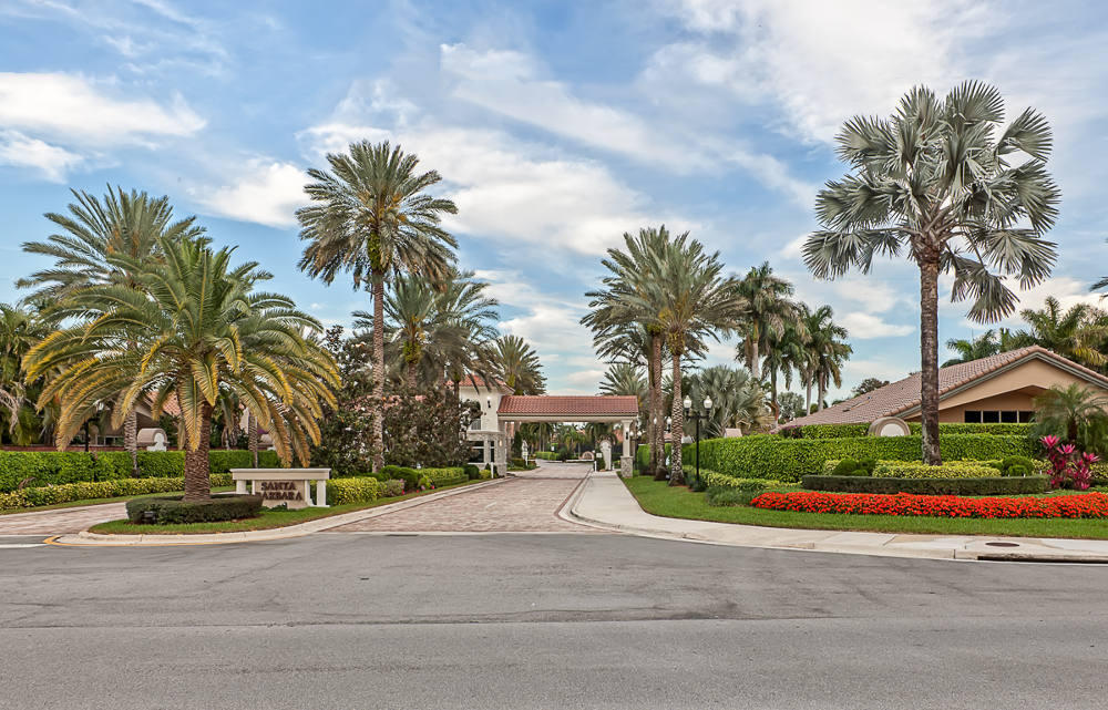 6205 Northwest 23rd Road Boca Raton, FL 33434 - Photo 42 of 62 f0404_santa_barbara_entrance